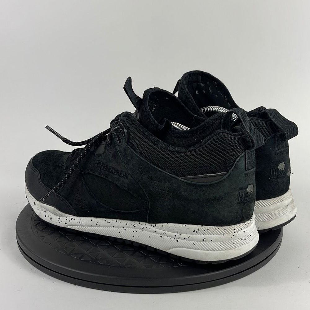 Reebok Ventilator Mid Black Suede Sneaker Boot M49036 Men’s Size 9.5 - Picture 7 of 12